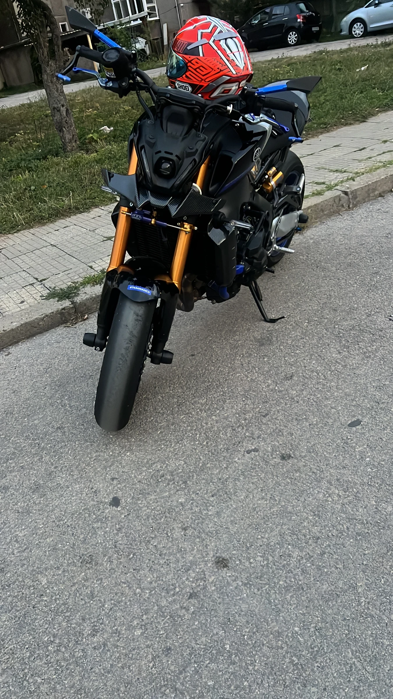 Yamaha Mt-09 SP, снимка 5 - Мотоциклети и мототехника - 54953544