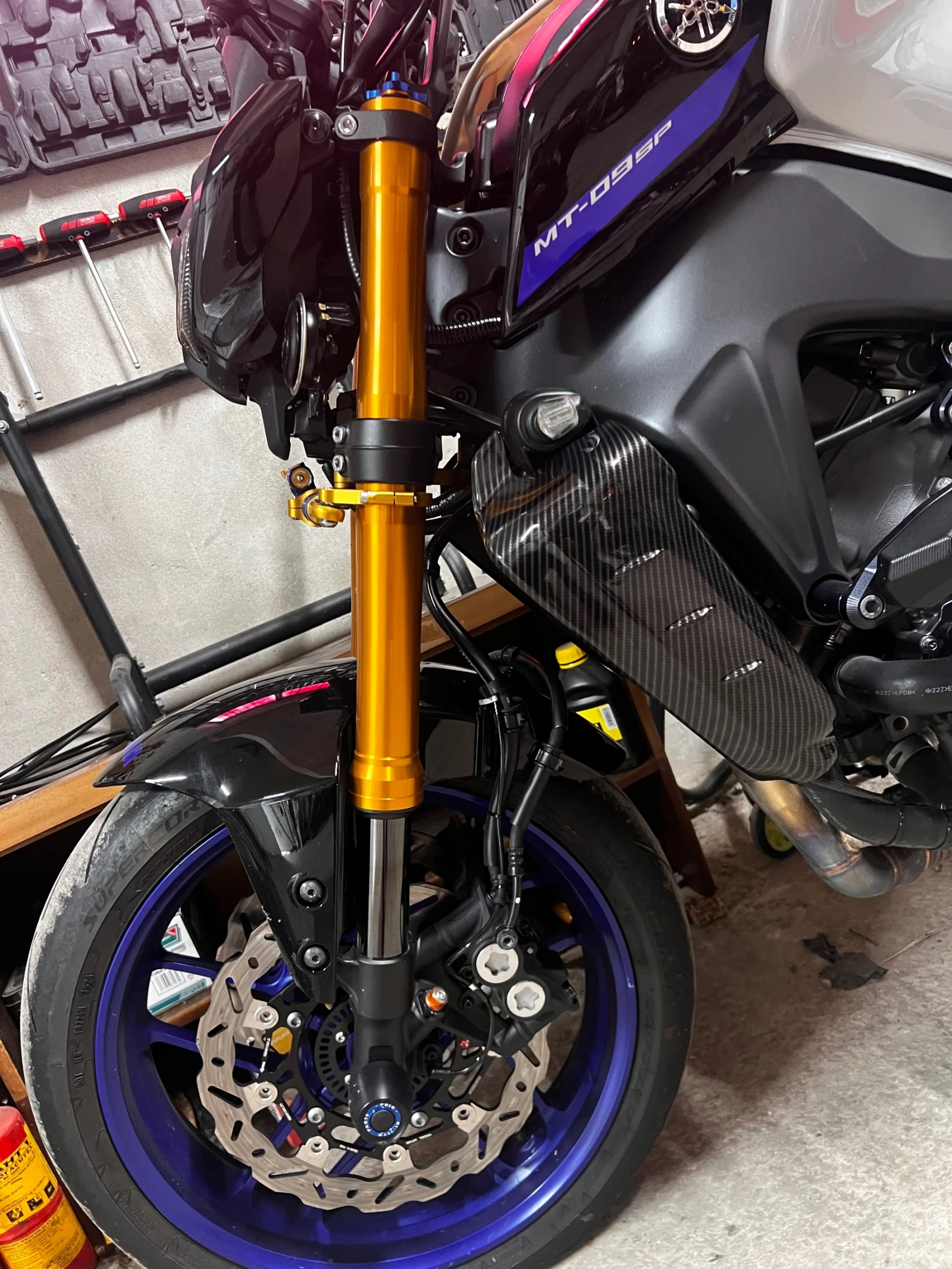 Yamaha Mt-09 SP, снимка 8 - Мотоциклети и мототехника - 54953544
