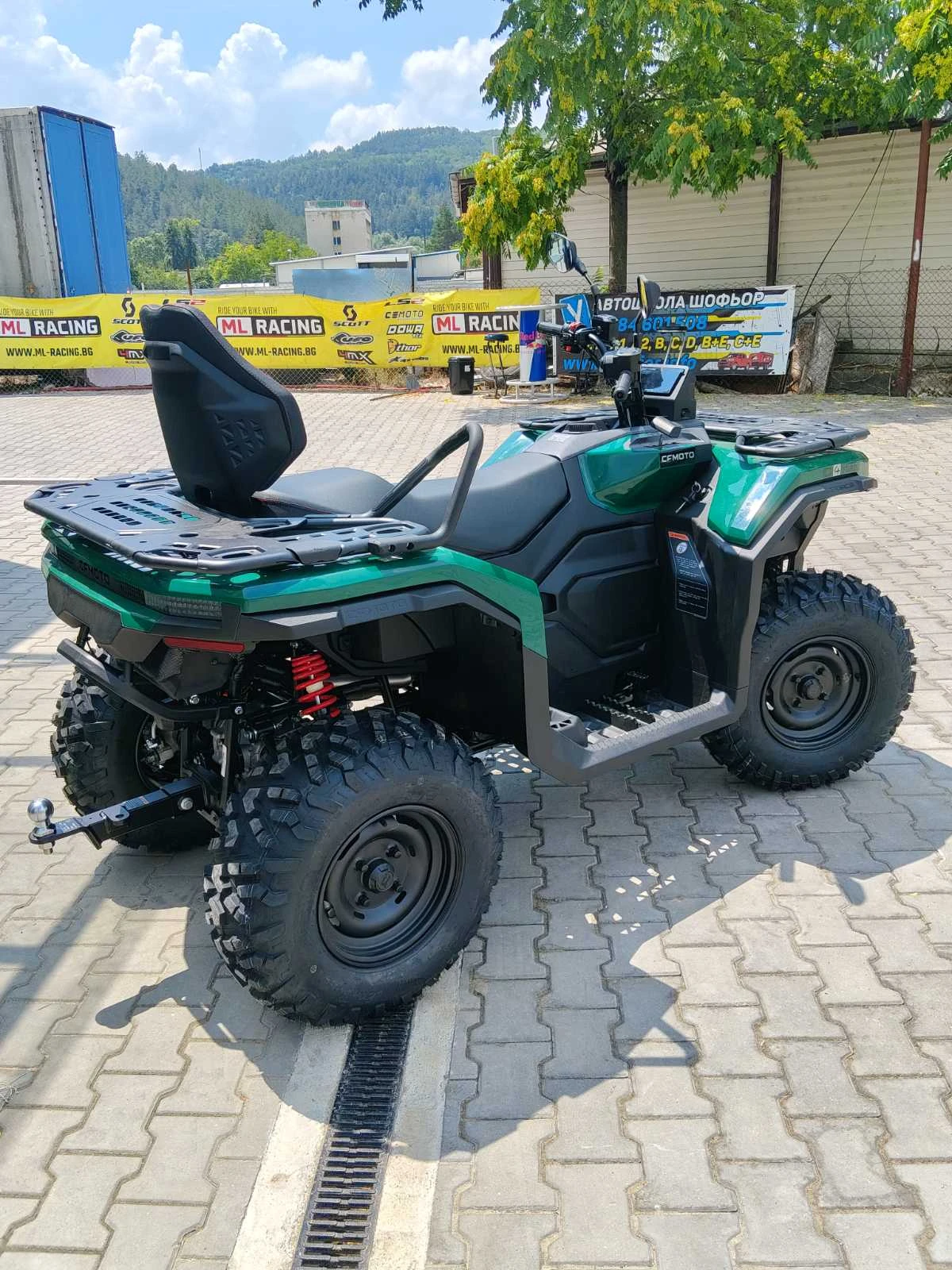 Cfmoto CFORCE GOES TERROX 550L 2026, снимка 2 - Мотоциклети и мототехника - 55143282