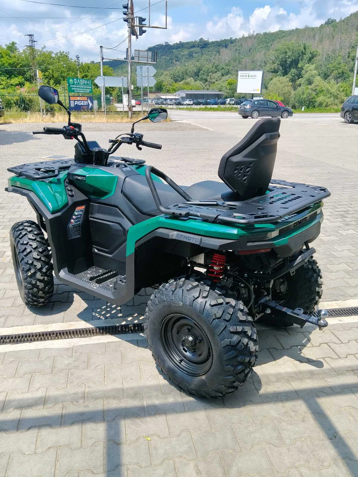 Cfmoto CFORCE GOES TERROX 550L 2026, снимка 3 - Мотоциклети и мототехника - 55143282