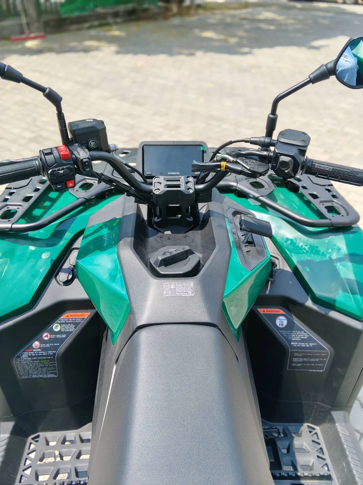 Cfmoto CFORCE GOES TERROX 550L 2026, снимка 5 - Мотоциклети и мототехника - 55143282
