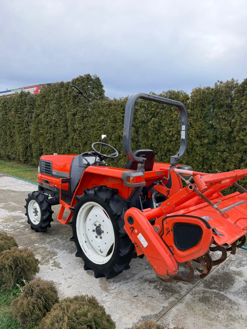 Трактор Kubota * GL-200* НОВ* 443мч* , снимка 4 - Селскостопанска техника - 53260873
