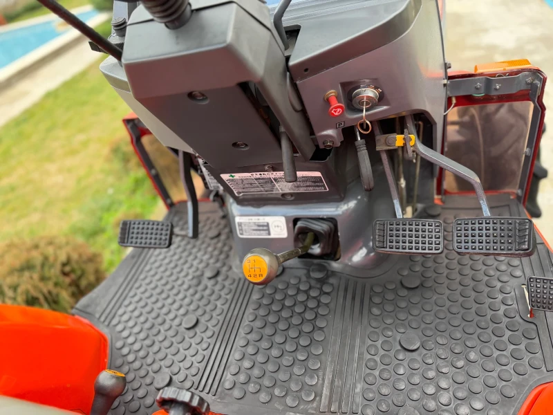 Трактор Kubota * GL-200* НОВ* 443мч* , снимка 9 - Селскостопанска техника - 53260873