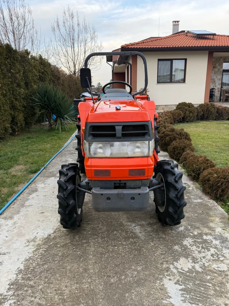 Трактор Kubota * GL-200* НОВ* 443мч* , снимка 3 - Селскостопанска техника - 53260873