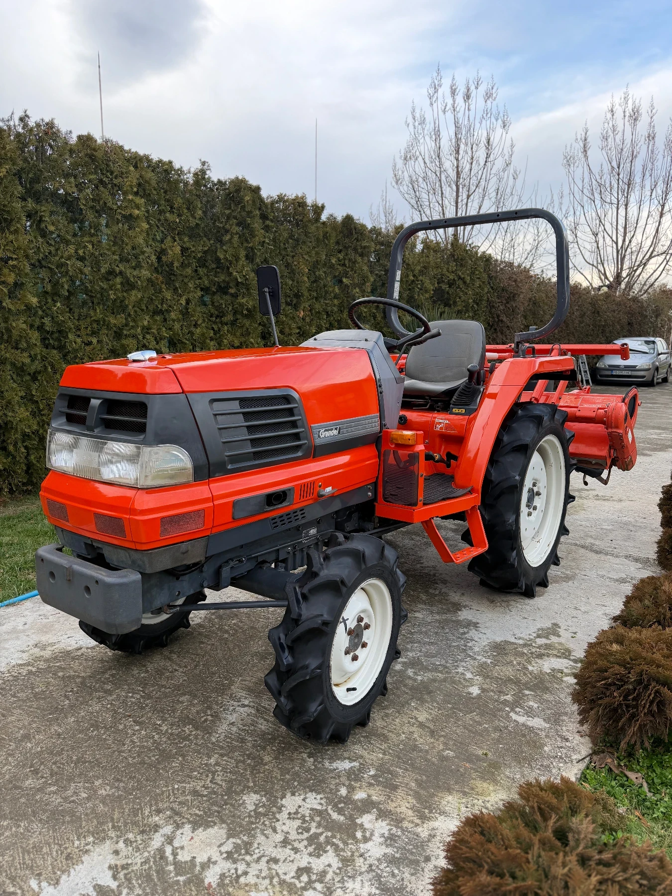 Трактор Kubota * GL-200* НОВ* 443мч* 