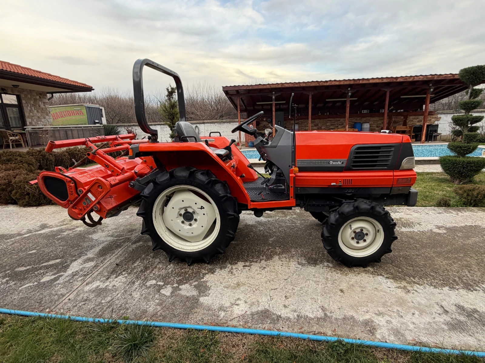������� Kubota * GL-200* ���* 443��*  | Mobile.bg � ����������� 2