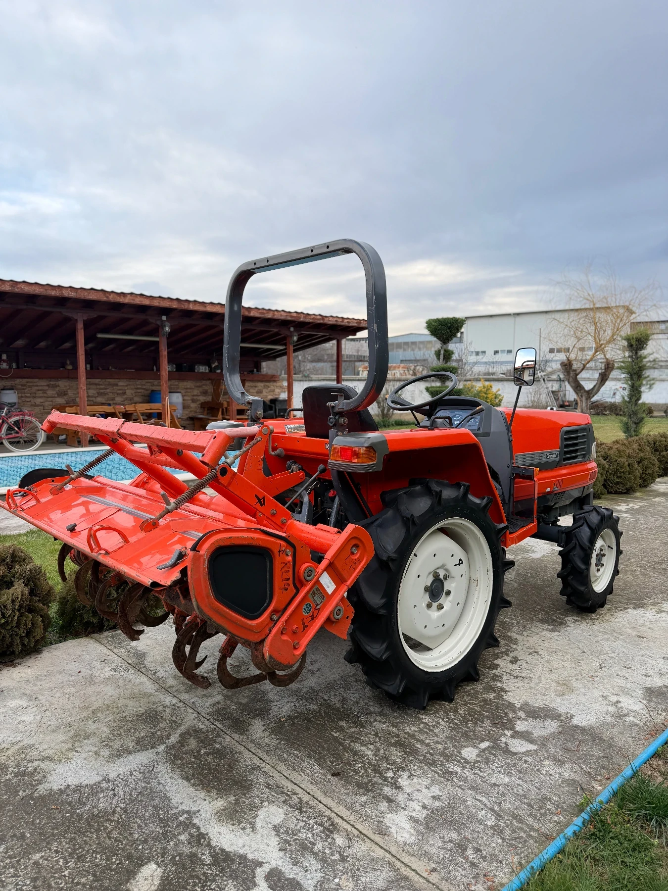 ������� Kubota * GL-200* ���* 443��*  | Mobile.bg � ����������� 8