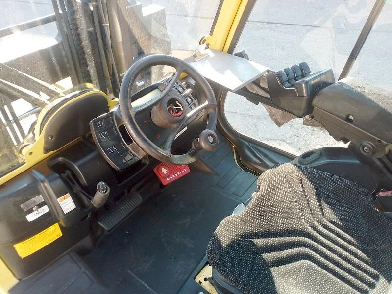 Мотокар Hyster H7.0FT, Газокар-LPG, снимка 14 - Индустриална техника - 34596397