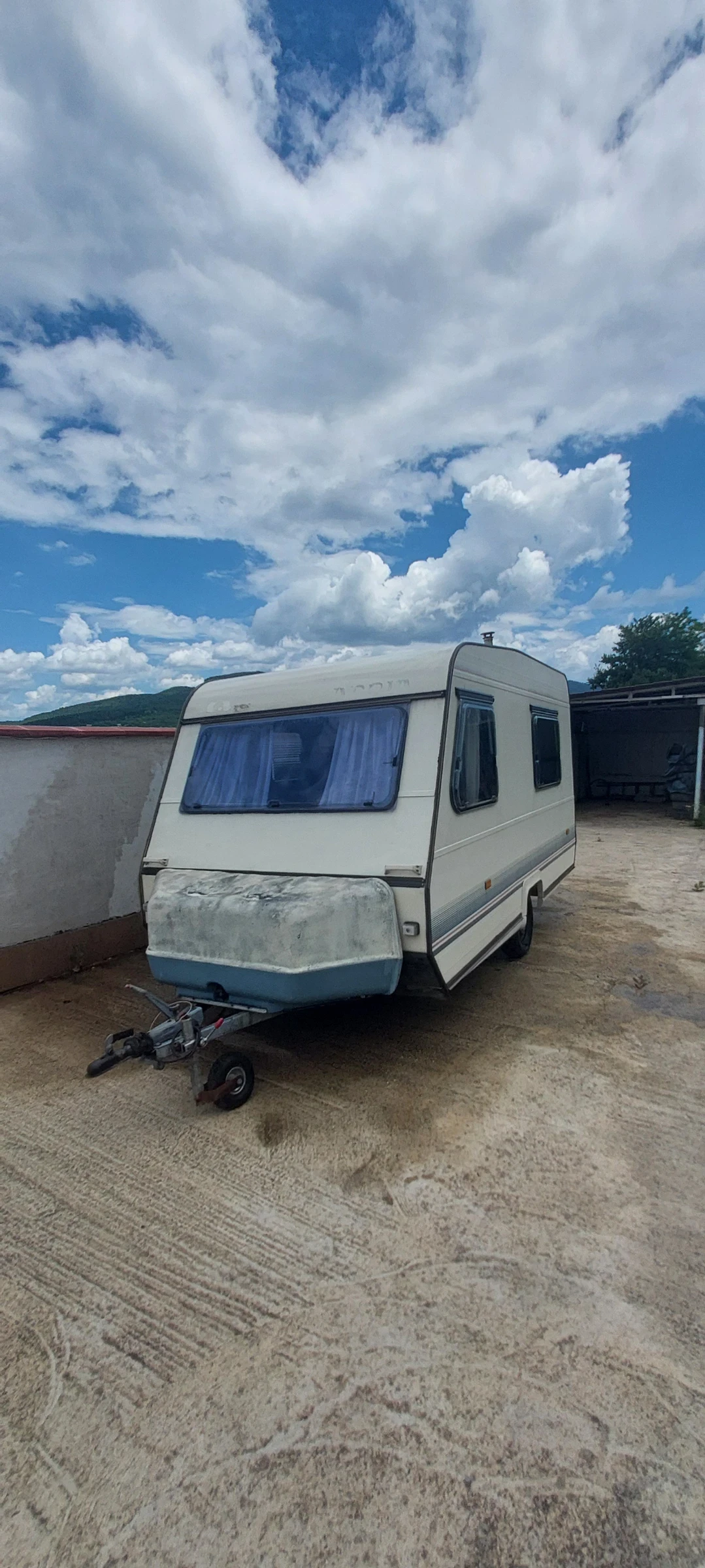 Каравана Adria Prima 400