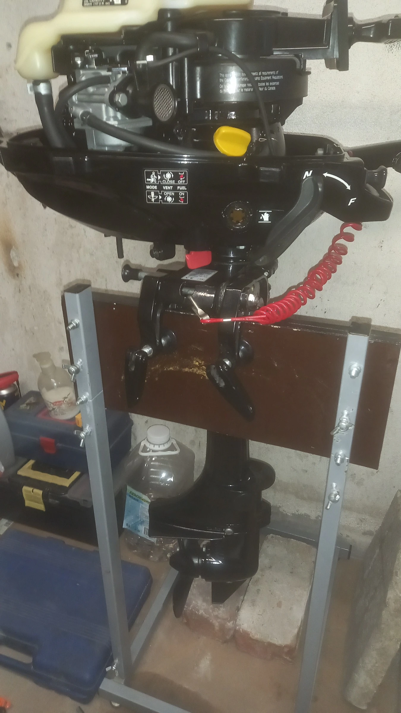 Извънбордов двигател Mercury  - изображение 5