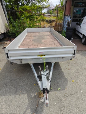 За автомобил Humbaur  HG 3500 G - ПОД НАЕМ, снимка 8