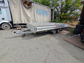 За автомобил Humbaur  HG 3500 G - ПОД НАЕМ, снимка 7