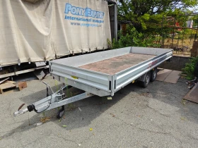 За автомобил Humbaur  HG 3500 G - ПОД НАЕМ, снимка 1