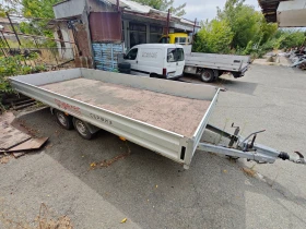 За автомобил Humbaur  HG 3500 G - ПОД НАЕМ, снимка 2