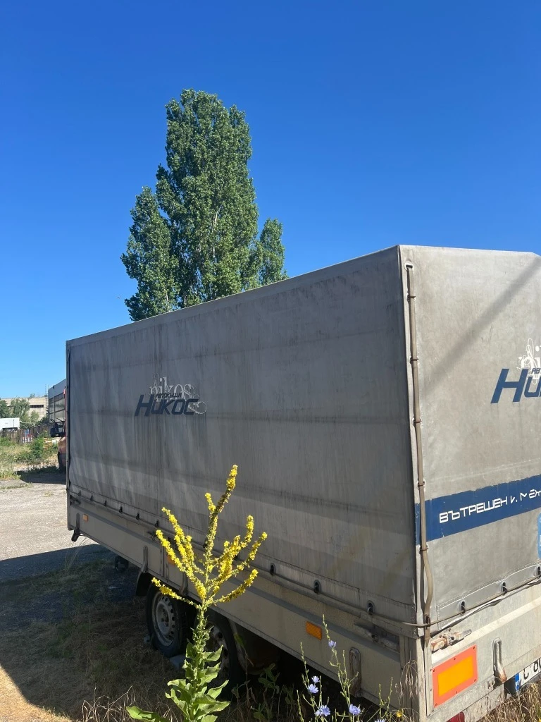 За автомобил Други Ридван c 750, снимка 3 - Ремаркета - 53000611