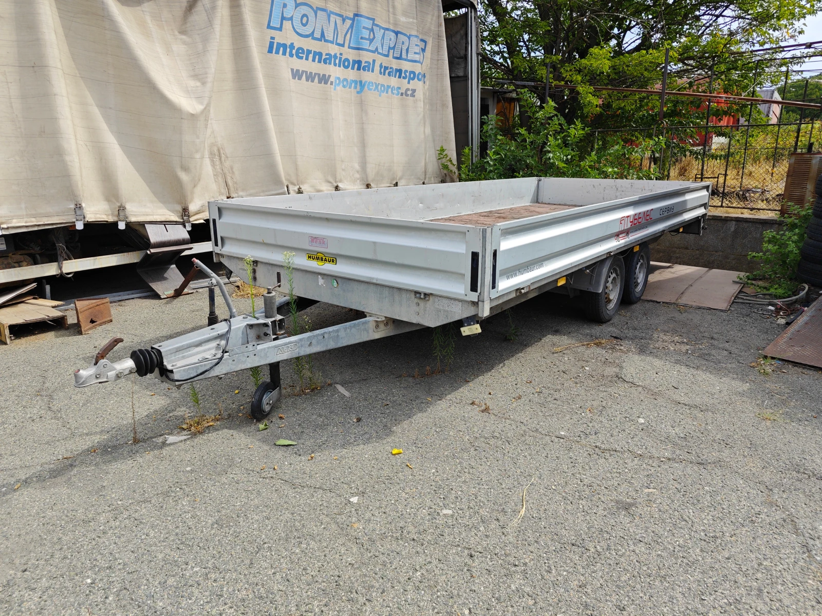   Humbaur  HG 3500 G -   | Mobile.bg   4