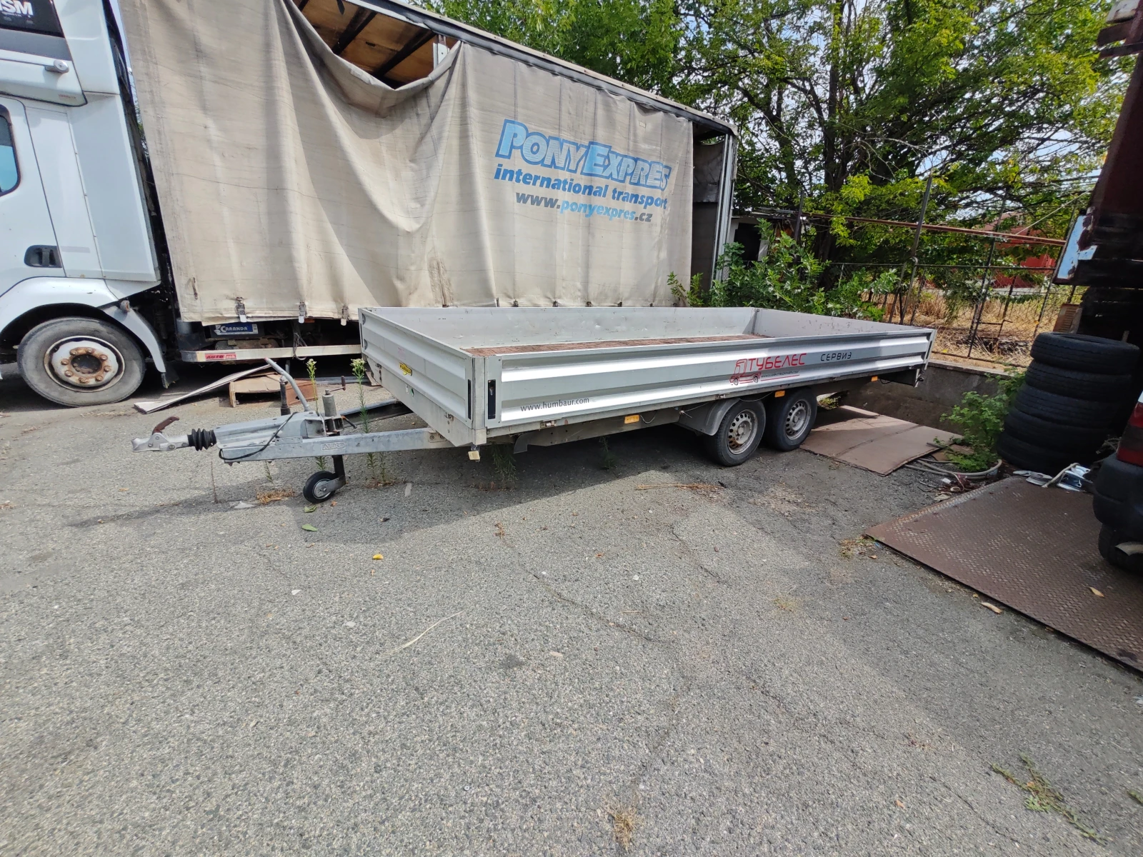   Humbaur  HG 3500 G -   | Mobile.bg   7