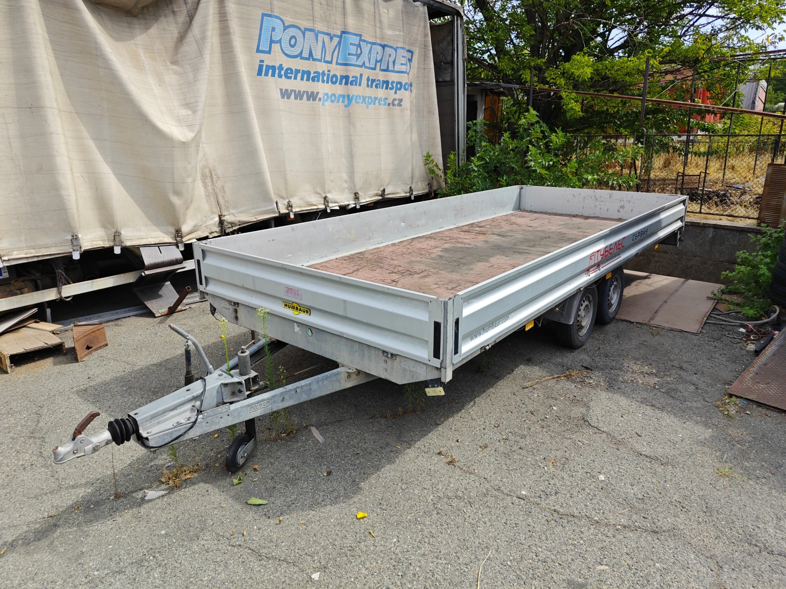   Humbaur  HG 3500 G -   | Mobile.bg   1