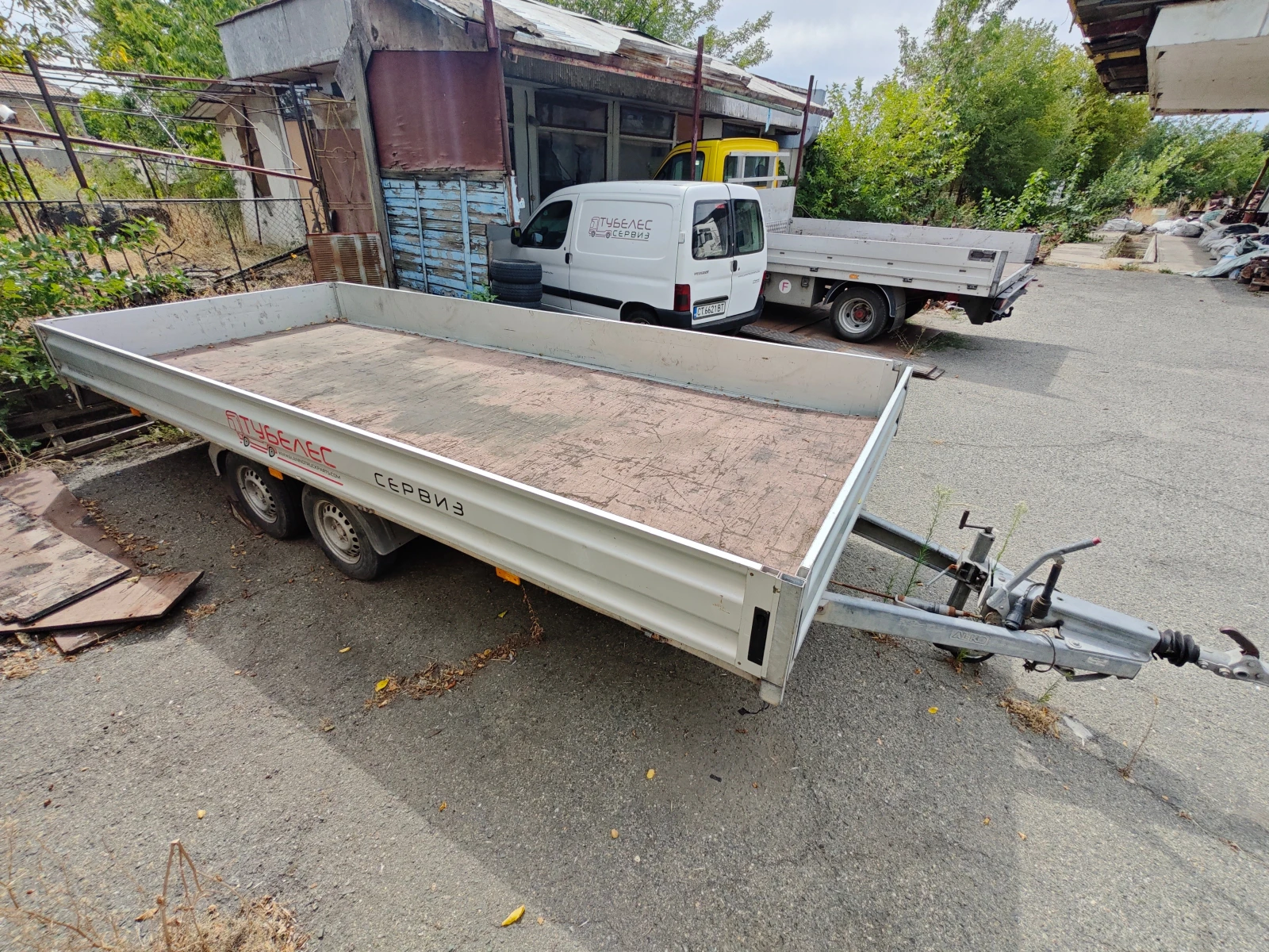   Humbaur  HG 3500 G -   | Mobile.bg   2