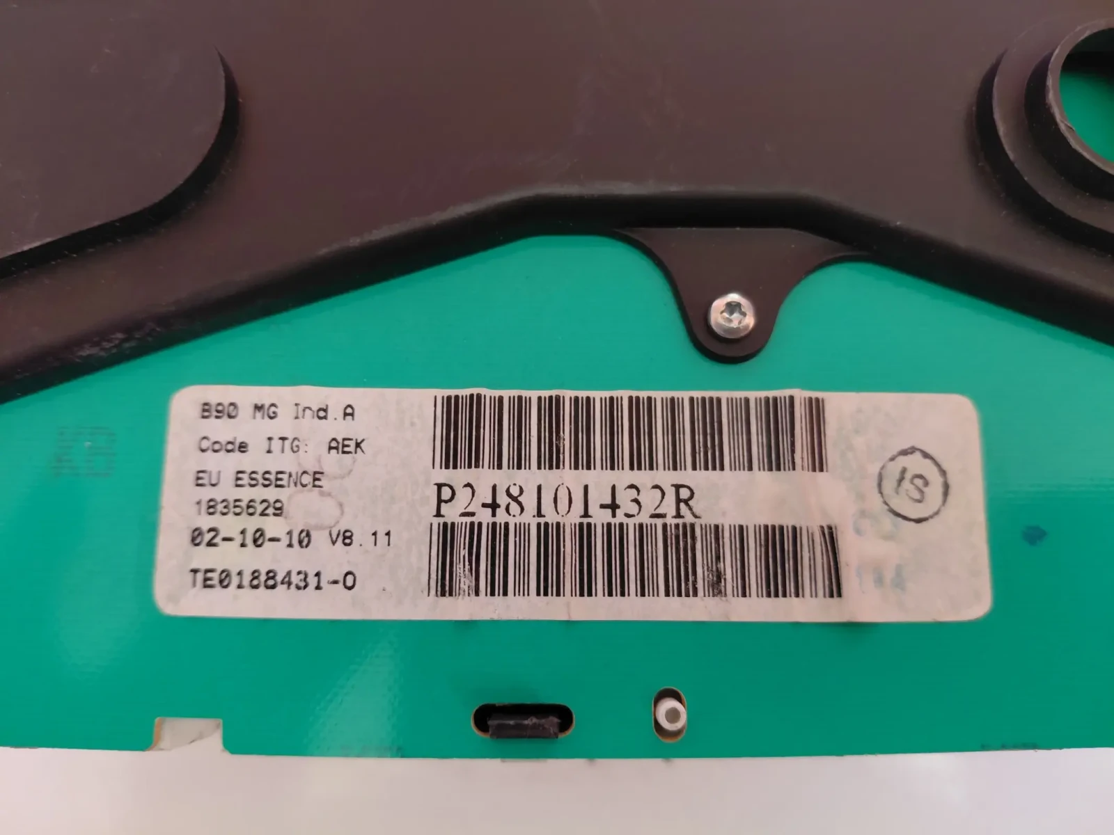 248101432R километраж Dacia Sandero 1.2 16V (2008-2012)  248101432R , снимка 3 - Части - 55798300