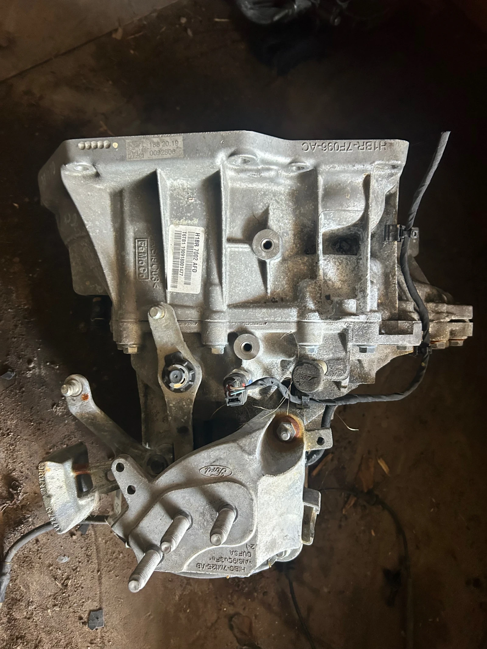 H1BR7002AFD ����� ��������� ����� FORD FIESTA 2019-2023� 1.0 eco boost 6�� | Mobile.bg � ����������� 1