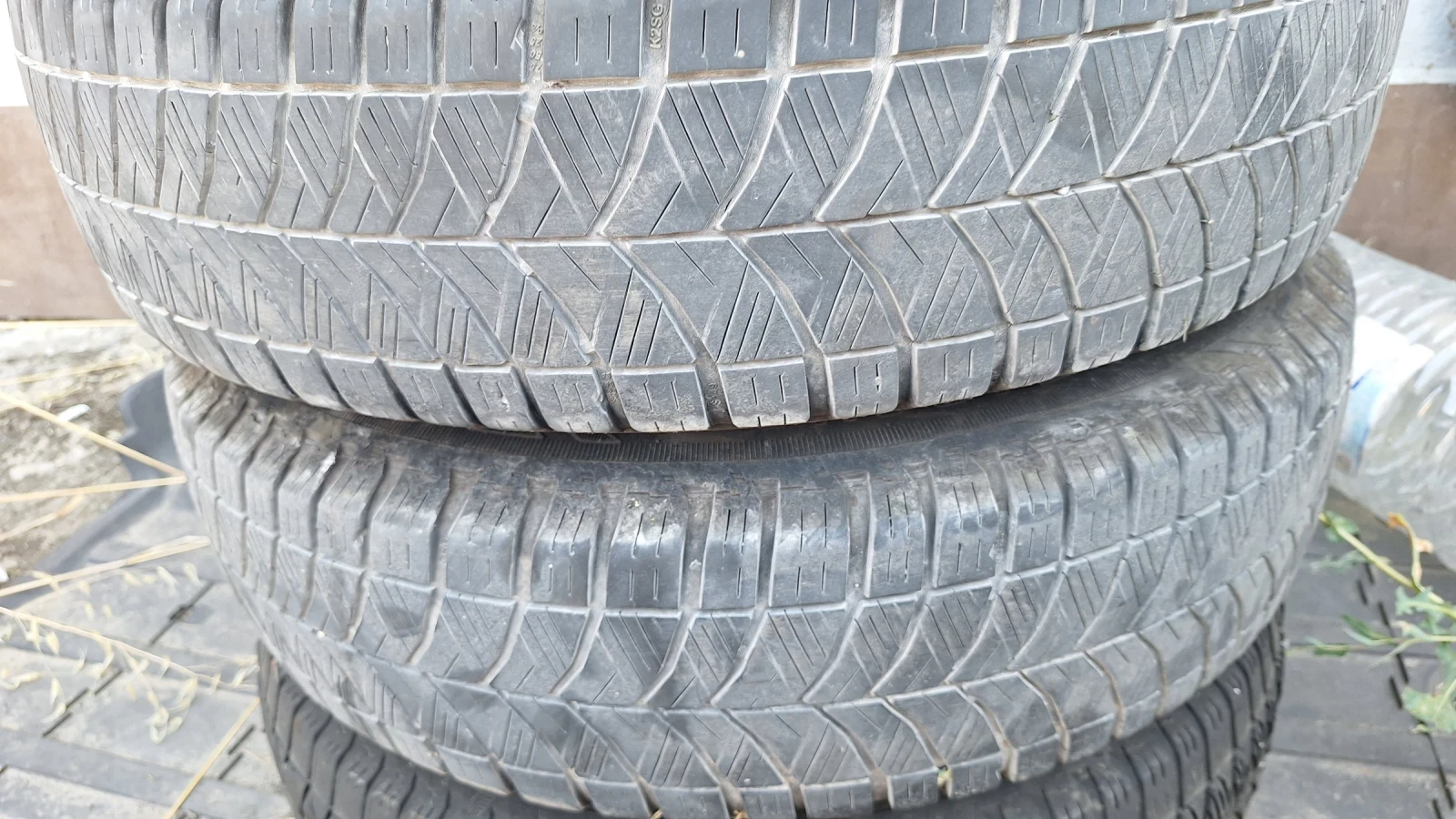 Гуми Всесезонни 195/75R16, снимка 5 - Гуми и джанти - 55790199