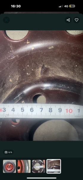 Гуми с джанти Pirelli 135/80R14, снимка 4 - Гуми и джанти - 53111834