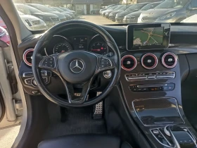 Mercedes-Benz C 220 AMG, Кожа, Burmester , снимка 13