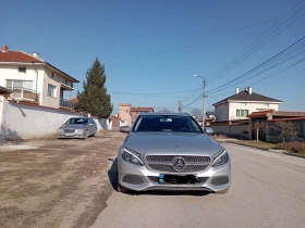 Mercedes-Benz C 220 AMG, Кожа, Burmester , снимка 2