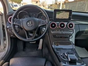 Mercedes-Benz C 220 AMG, Кожа, Burmester , снимка 6