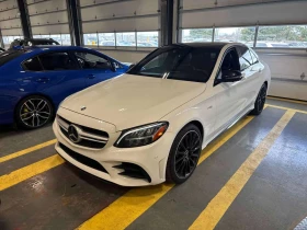 Mercedes-Benz C 43 AMG 4MATIC* DISTRONIC* BURMESTER* ПАНОРАМА* , снимка 1