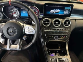 Mercedes-Benz C 43 AMG 4MATIC* DISTRONIC* BURMESTER* ПАНОРАМА* , снимка 9