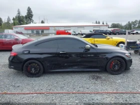 Mercedes-Benz C 63 AMG * S* КОЖА* ПОДГРЕВ* ПАНОРАМА* HEAD-UP* , снимка 13