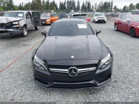 Mercedes-Benz C 63 AMG * S* КОЖА* ПОДГРЕВ* ПАНОРАМА* HEAD-UP* , снимка 12