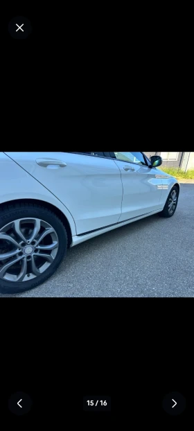 Mercedes-Benz C 250 W205, бензин/211кс, автоматик, Германия, снимка 10