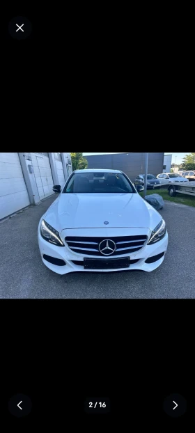 Mercedes-Benz C 250 W205, бензин/211кс, автоматик, Германия, снимка 2
