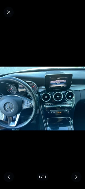 Mercedes-Benz C 250 W205, бензин/211кс, автоматик, Германия, снимка 5