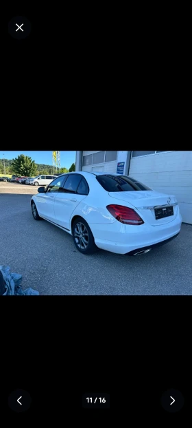 Mercedes-Benz C 250 W205, бензин/211кс, автоматик, Германия, снимка 9