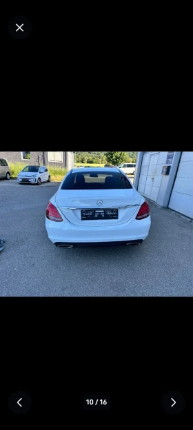 Mercedes-Benz C 250 W205, бензин/211кс, автоматик, Германия, снимка 8