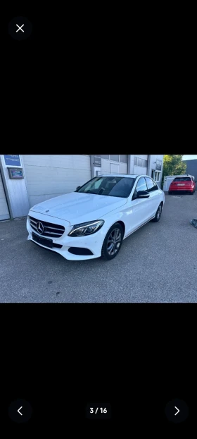 Mercedes-Benz C 250 W205, бензин/211кс, автоматик, Германия, снимка 3