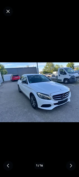 Mercedes-Benz C 250 W205, бензин/211кс, автоматик, Германия, снимка 1
