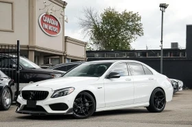 Mercedes-Benz C 400 AMG* LINE* 4MATIC* CARBON* BURMESTER* ПАНОРАМА* , снимка 1