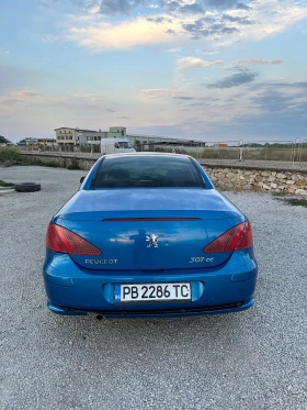 Обява за продажба на Peugeot 307 CC 2.0i 16V  ~2 200 лв. - изображение 3