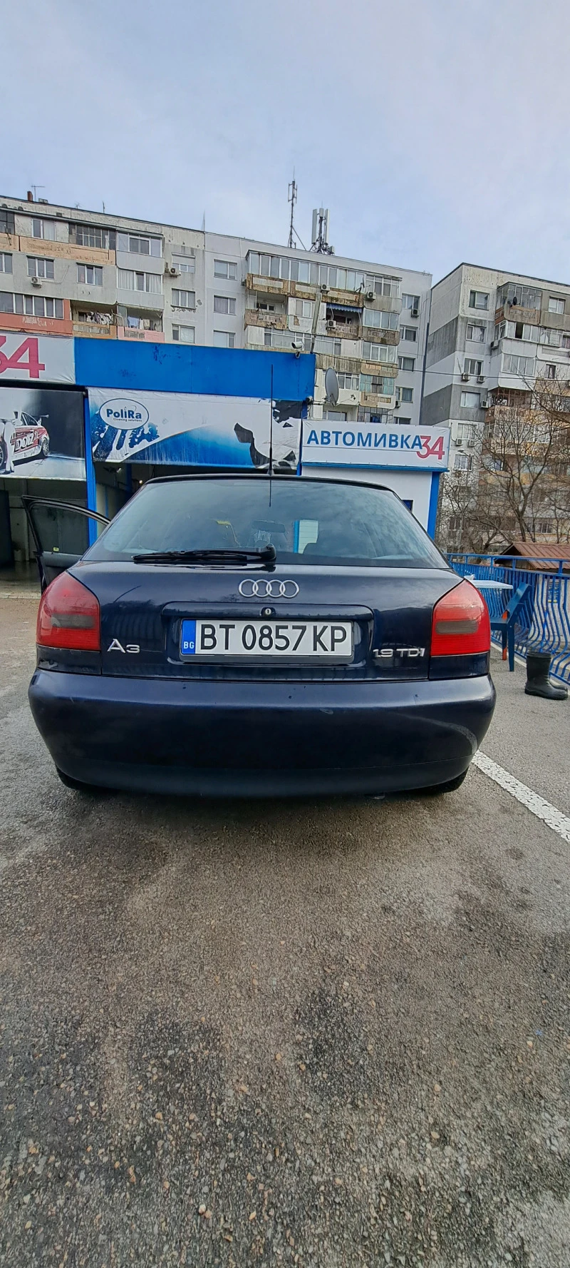 Audi A3 1.9 TDi, снимка 4 - Автомобили и джипове - 48292775