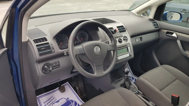 VW Touran 1, 6MPi102ksFACEPARKTRONIKTEMPOMATEU4, снимка 8 - Автомобили и джипове - 45694735