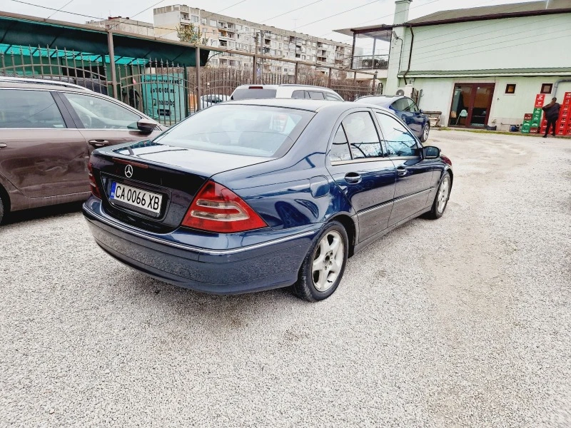 Mercedes-Benz C 270 CDI/AVANGARDE/АВТОМАТИК/КОЖА/, снимка 3 - Автомобили и джипове - 45776903