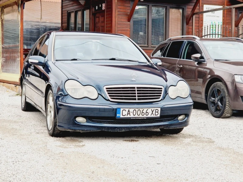 Mercedes-Benz C 270 CDI/AVANGARDE/АВТОМАТИК/КОЖА/, снимка 1 - Автомобили и джипове - 45776903