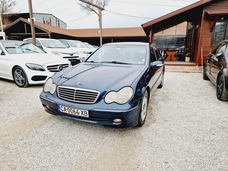 Mercedes-Benz C 270 CDI/AVANGARDE/АВТОМАТИК/КОЖА/, снимка 5 - Автомобили и джипове - 45776903