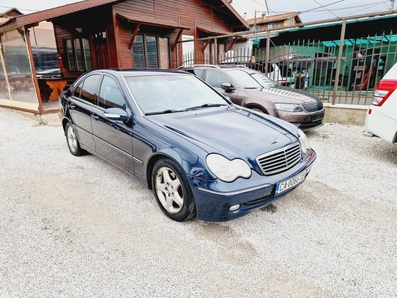 Mercedes-Benz C 270 CDI/AVANGARDE/АВТОМАТИК/КОЖА/, снимка 2 - Автомобили и джипове - 45776903