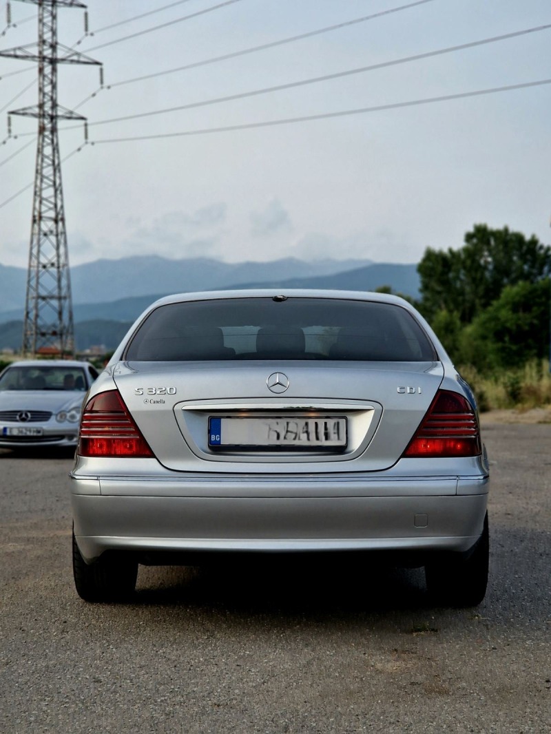 Mercedes-Benz S 320 Facelift , снимка 5 - Автомобили и джипове - 46322535